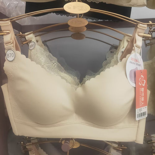 都市丽人文胸25年新款3D立体无钢圈后三排扣B杯调整型内衣LBH5F1