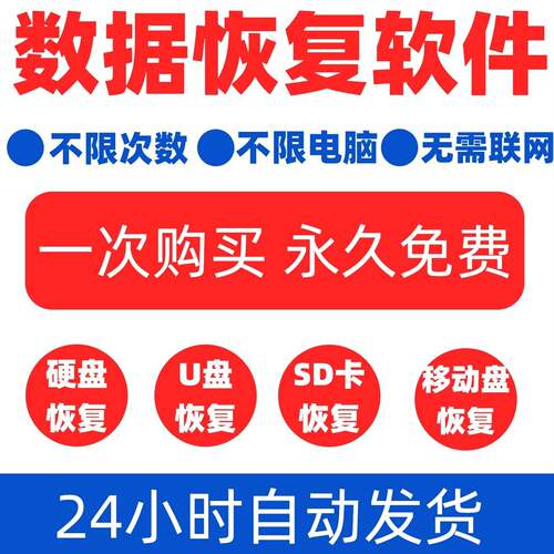 DiskGenius专业版媲美的数据恢复软件文件恢复工具专业版数据恢复
