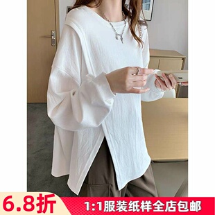 92#蝴蝶结卫衣设计感服装纸样图纸DIY手工新手做衣服裁剪制版纸样