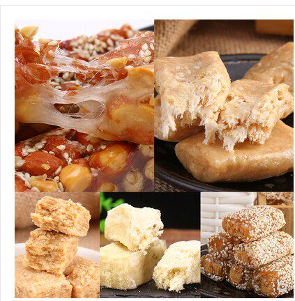 花生酥糖广东潮汕普宁特产美食汕头小吃零食传统手工糕点