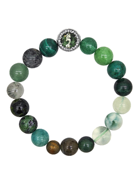 多宝绿度母手链手串护身