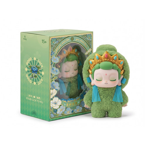 IBuddh度宝宝毛绒礼物万物三千