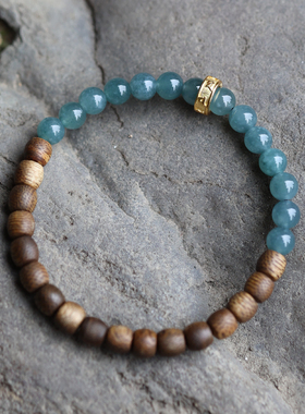 清水沉香手串 | 万物叁仟