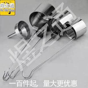 精致新款老酒提子大中小号酒坛打酒器不锈钢酒勺子酒吊子油提酒舀