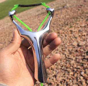 狂蟒之怒速射弹弓，黑夜骑士新型专利速射弓高精度户外竞技装备