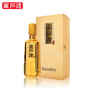 金石滩酒 金石之交 国产白酒礼盒500ml装