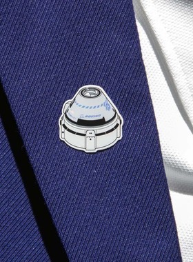 飞行商店 波音Boeing Illustrated Starliner Lapel徽章胸针