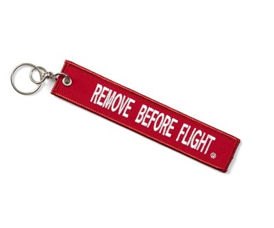 飞行商店 波音Boeing Remove Before Flight钥匙扣