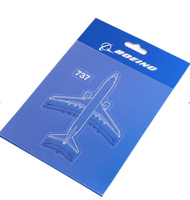 飞行商店 BOEING 飞机机型贴纸737 747 777 787一套4张