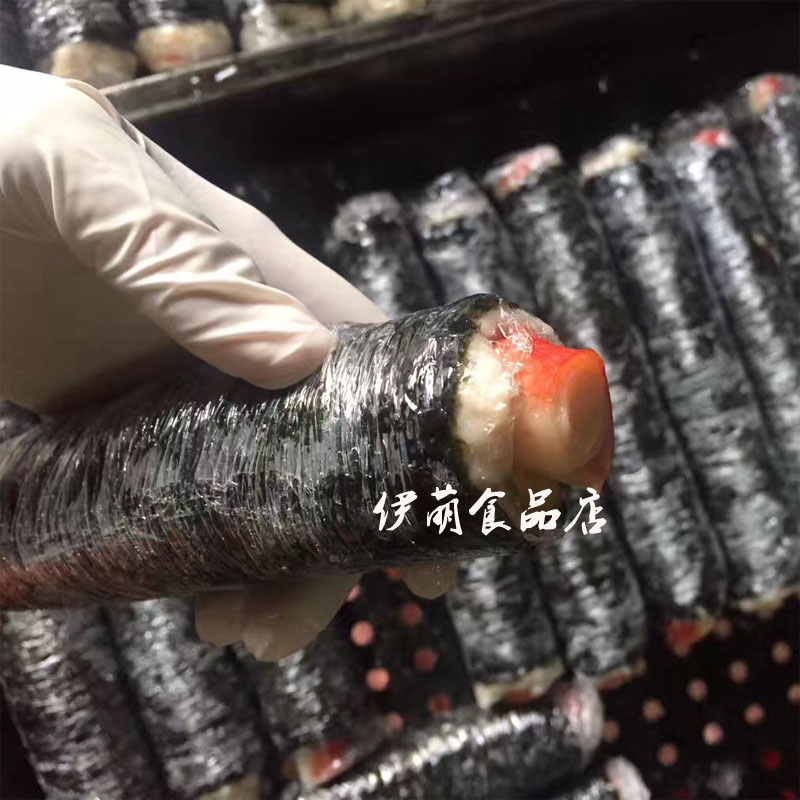 闽南泉州特色小吃肉丸肉卷鲜猪肉蟹肉棒紫菜卷350克/ 盒 两盒包邮