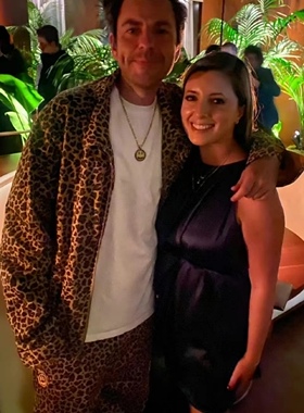 Dre  JustinBieber捡漏价 猪窝笑脸 豹纹夹克夹棉外套 男女 秋冬