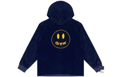 藏青色猪窝笑脸Dre帽子比伯款