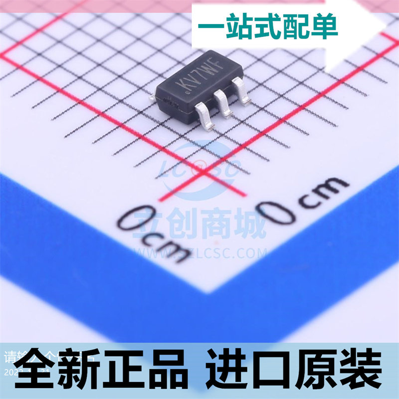 SY8089AAAC&nbsp;SY8089AAC 丝印 KV7 SOT23-5 同步降压芯片 全新