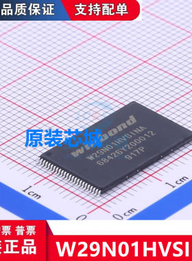 W29N01HVSINA TSOP-48  全新原装正品华邦  假一罚十