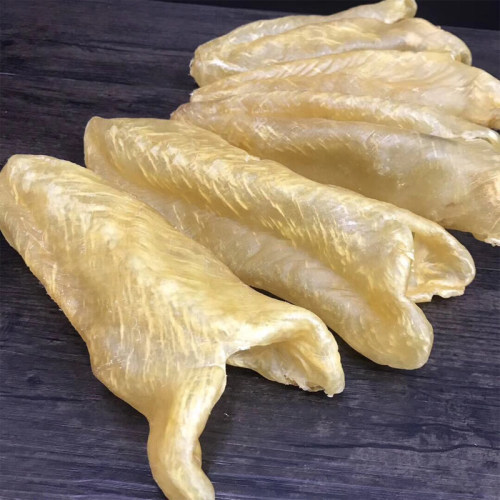 精品东海深海黄花鲈鱼胶60头黄花胶鱼胶汤孕妇滋补品干货500克 - 封面