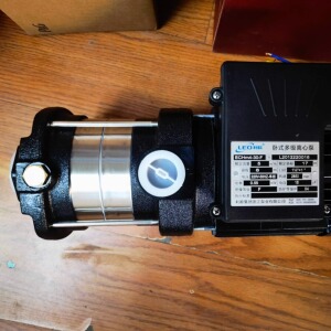 卧式数控高压多级离心泵