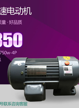 东力齿轮减速机电机YSJ400w-4P,PL,GL,PF,GF型卧式减速机100w200w