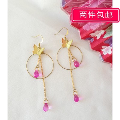 芸汐传韩芸汐媚者无疆萌妃嫁到步萌同款耳环超