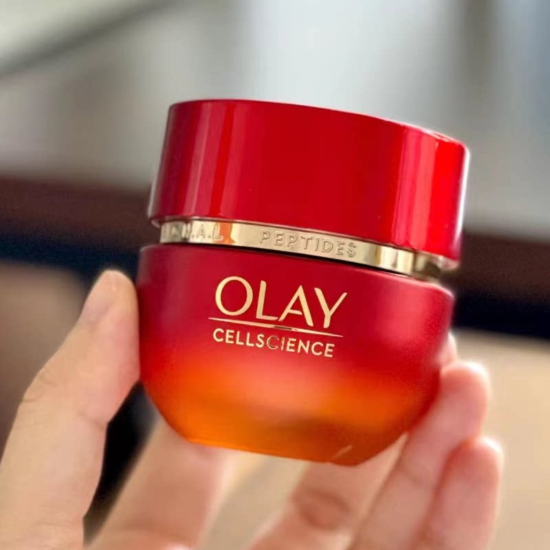 olay超红瓶玉兰油新生塑颜臻粹精华乳霜only紧致抗老抗皱衰老面霜