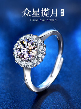 925纯银太阳花戒指女士欧美时尚