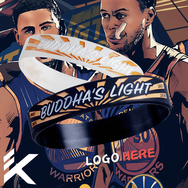 金州勇士队克莱汤姆森篮球手环男女NBA球星周边礼物运动腕带汤神