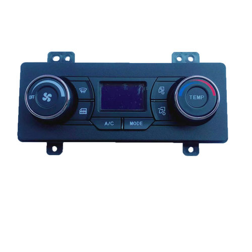 青岛解放新款JH6空调面板 控制器暖风开关 8112010-AB83/C*C00