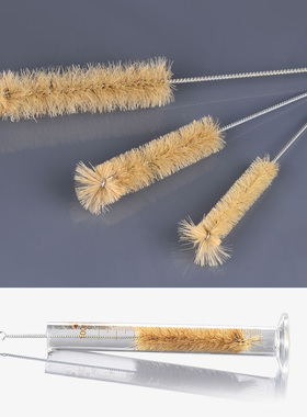 量筒刷10mL25mL50mL100mL250mL500mL1000mL2000mL玻璃量筒清洁刷