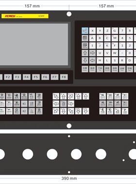 XC809T系列23456轴联动 车床数控系统 双模拟数字主轴 车方 控制