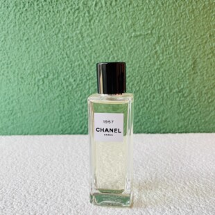 珍藏香水小样 栀子花 梧桐影木 1957 彗星 22号 十八号1932