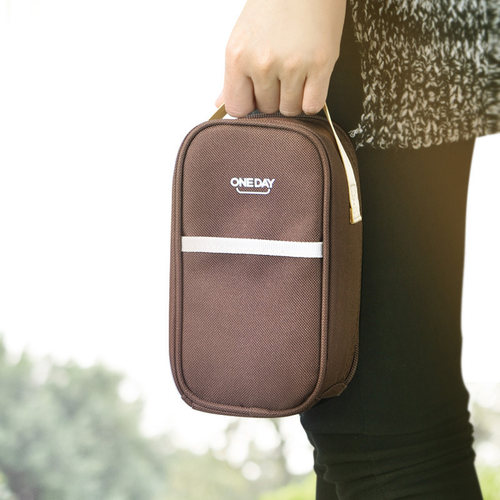 焖烧杯通用保护套保温袋杯套手提