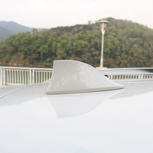 适用于DS5LS DS6 DS5 DS4S汽车改装鲨鱼鳍带原车烤漆天线装饰配件