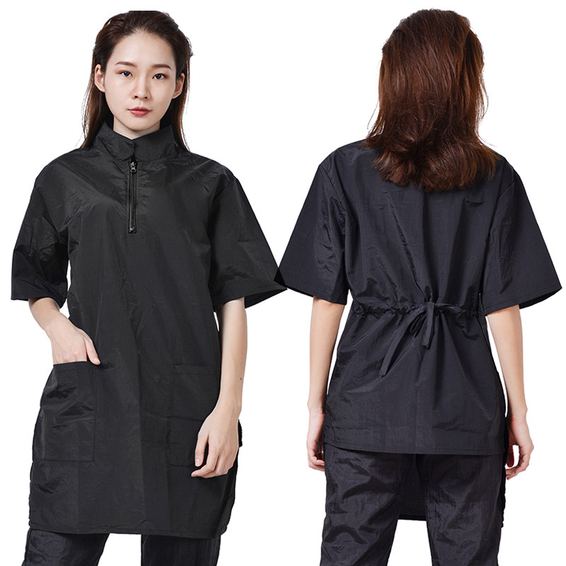宠物店美容师工作服洗澡美容图片