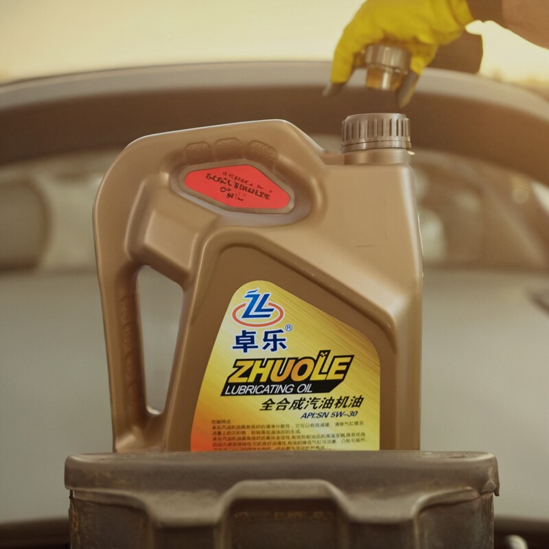 汽机油SN5W30全合成1万公里保养4升包邮卓乐高档轿车美嘉壳进口油