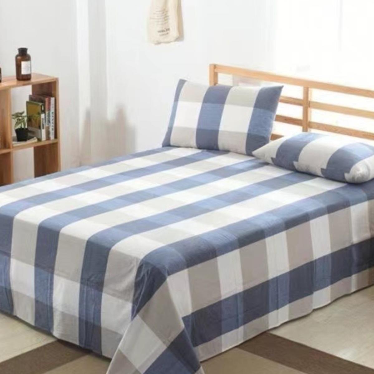 床单单件学生宿舍单人双人床1.5米1.8m磨毛儿童卡通1.1米被单