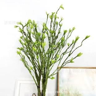仿真发泡树枝 枯枝树杈造型古枝家居扇叶婚庆软装装饰仿真花假花