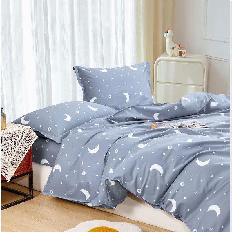 纯棉斜纹加厚被套夏季新品单人被罩单件全棉现代简约被单团购