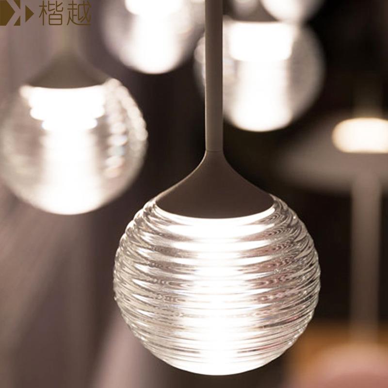 后现代沙盘楼梯吊灯现代简约别墅挑高客厅灯具创意餐厅床头复式楼