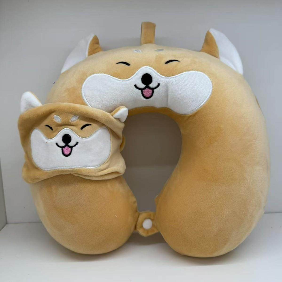 u型枕护颈枕专用脖枕记忆棉飞机脖子靠枕午睡枕学生旅行睡觉u型枕