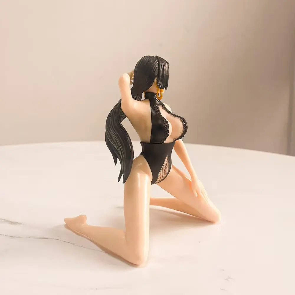 汉库克泳装跪姿女帝车载摆件性感美模型手办模型场景道具娃屋PVC