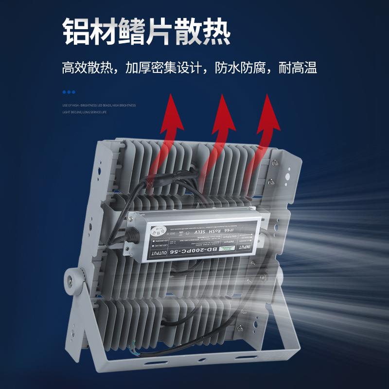 LED模组隧道灯户外防水投光灯室内外大功率广场照明泛光灯乡村灯