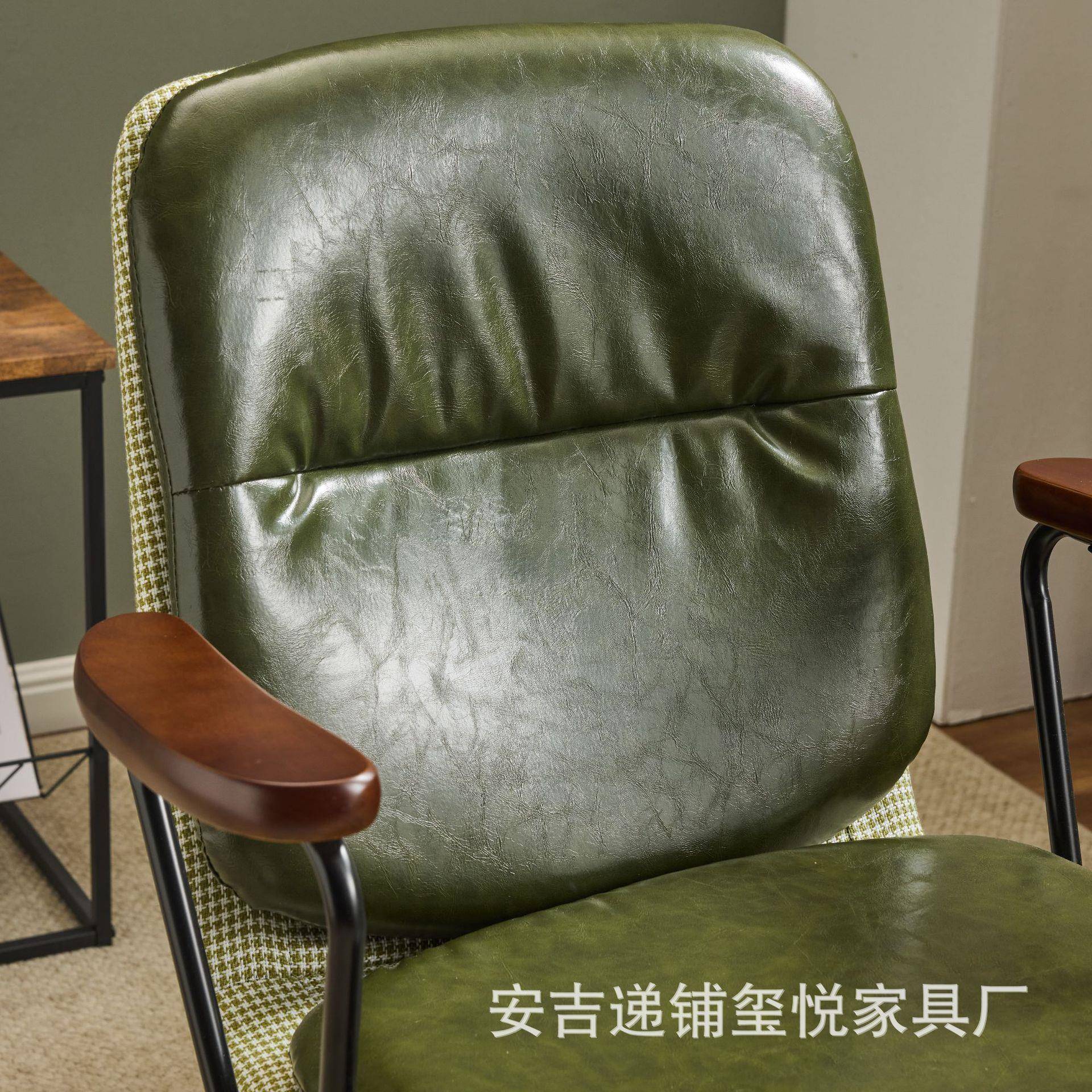 真皮椅子电脑椅久坐办公椅座椅书房书桌椅凳卧室升降转椅人体工学