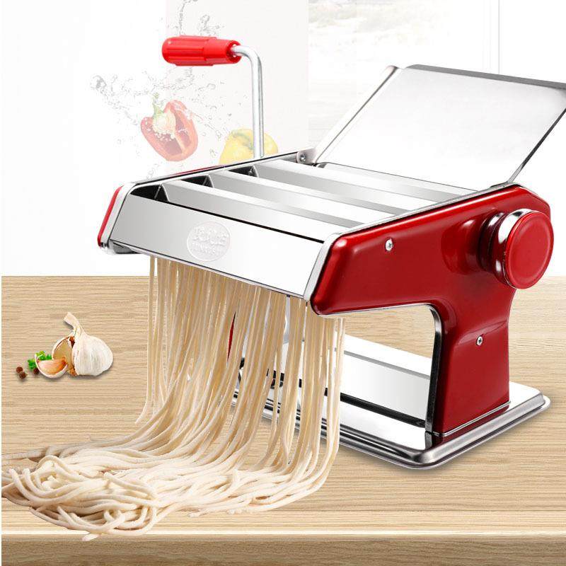 俊媳妇压面机家用面条机手动多功能小型不锈钢擀面机饺子馄饨皮机