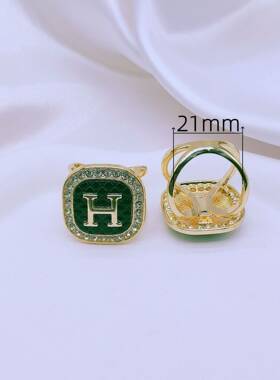 厂家现货丝巾扣高档多功能新款两用女韩版合金饰品字母蜜蜂款