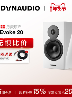 Dynaudio/丹拿 重现Evoke 20无源HiFi丹拿发烧级音箱大书架音箱