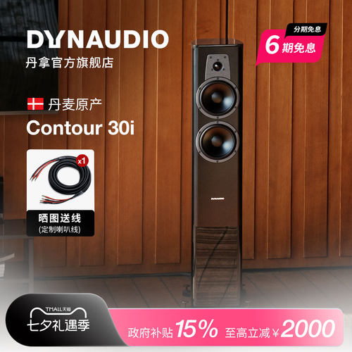 进口落地音箱Dynaudio/丹拿