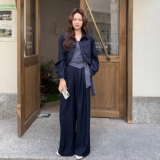 牛仔色三件套