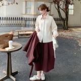 26年春款三件套配领巾2C289-2585-P175-K255，女装套装/套裙，2C289