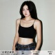zopiclone入店必买 时髦 超细肩带自带胸垫吊带背心内衣多色