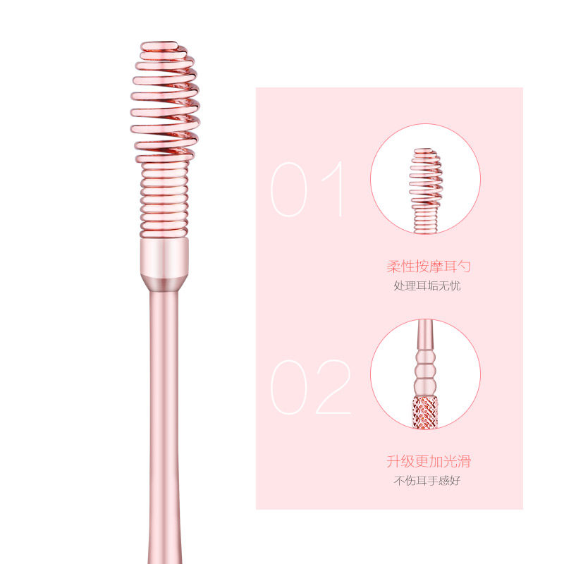 创意挖耳勺掏耳神器儿童采耳工具套装掏耳朵清洁器成人扣耳勺螺旋在类目 家庭/个人清洁工具, 个人洗护清洁用具, 耳勺中 - 来自Buy2taobao.com提供专业的淘宝代购服务