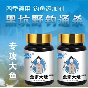 鱼味道鱼家大娃钓鱼饵料黑坑野钓适用专攻大鱼四季通用鱼饵小药